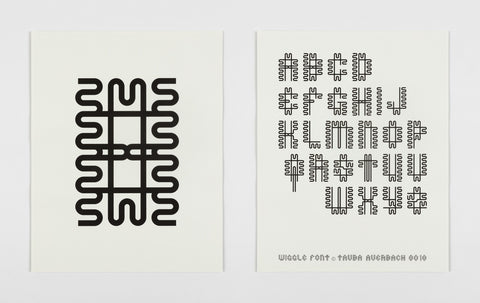 Wiggle Writeline Collections | Diagonal Press